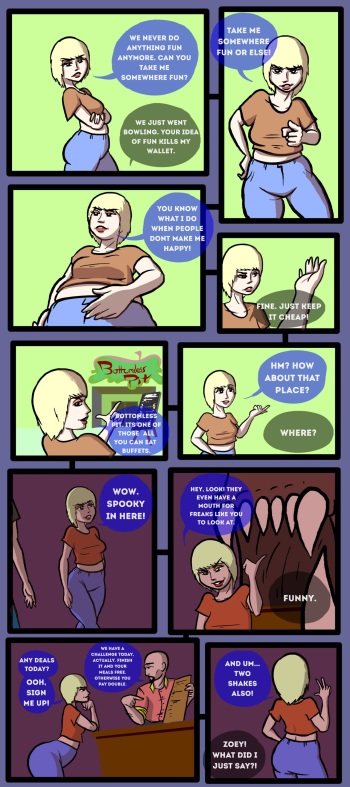 Baby Fat - Bottomless pit cover