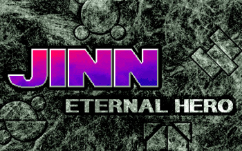 Jinn - Eternal Hero STORY cover
