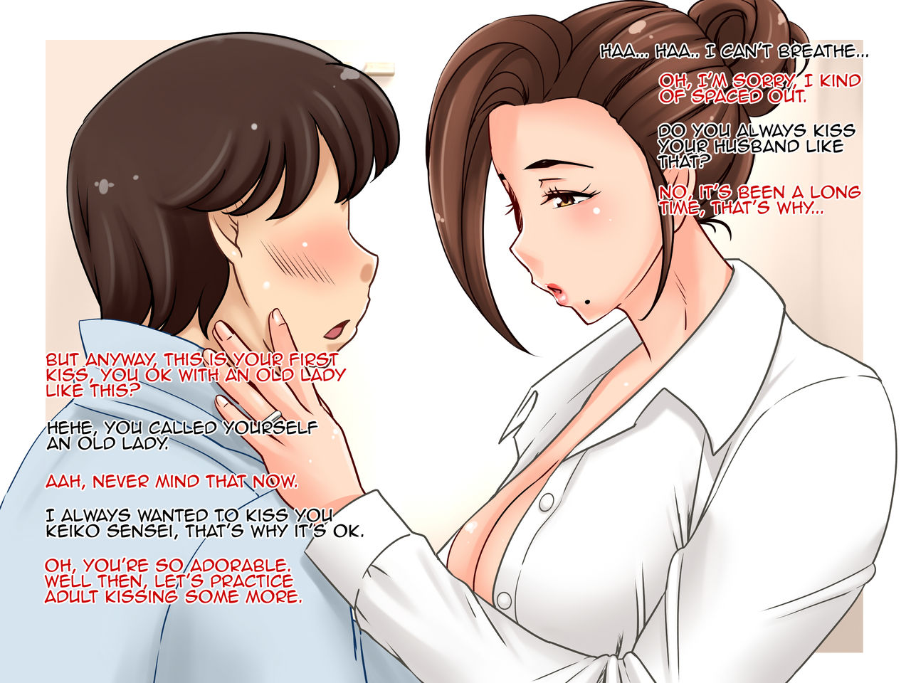Akogare no Hitozuma Kateikyoushi | Attractive Married Tutor page 10 full