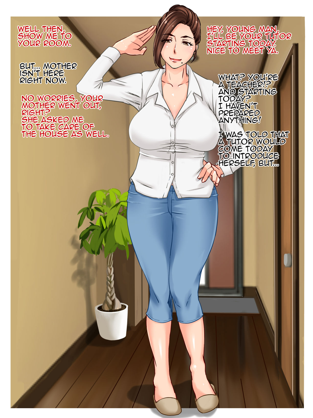 Akogare no Hitozuma Kateikyoushi | Attractive Married Tutor page 2 full