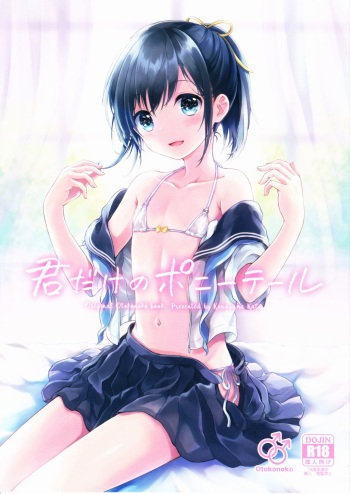 Kimi Dake no Ponytail cover