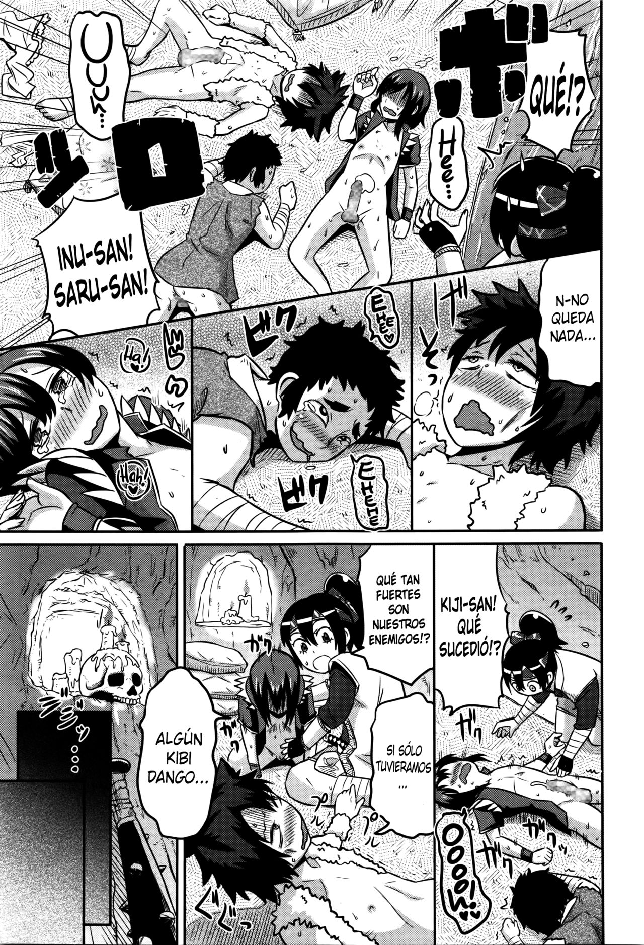 Peach Hero! page 3 full