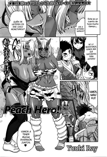 Peach Hero! cover