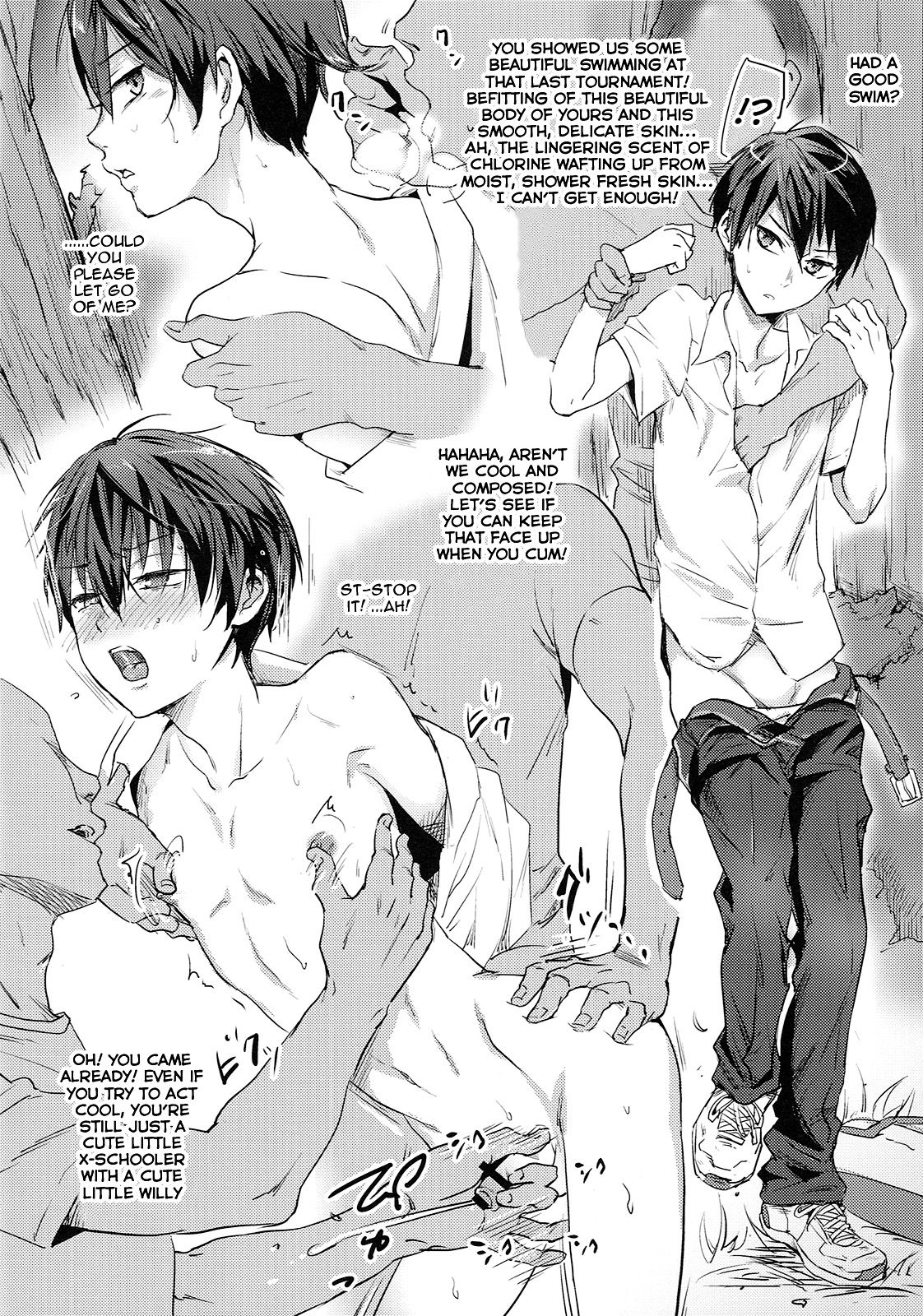 Semen☆Splash!! -Boy Meets Mob- page 3 full