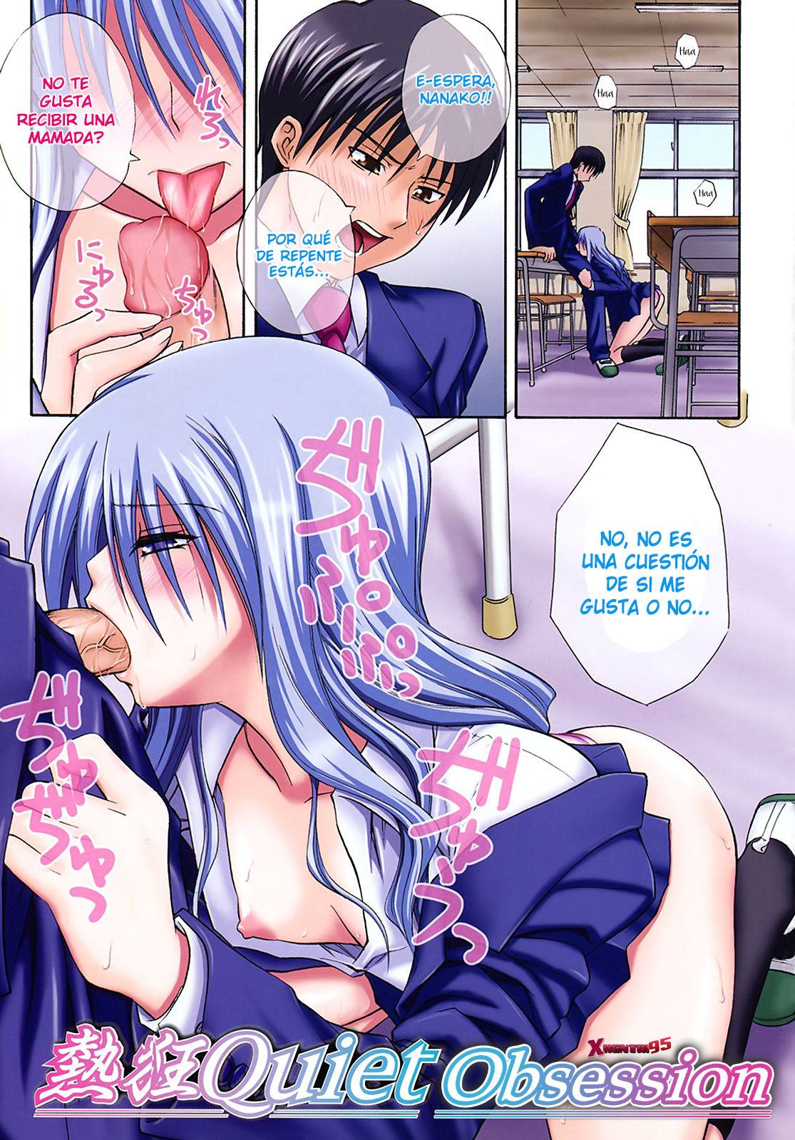 Nekkyou Quiet | Silenciosa Obsesión page 1 full