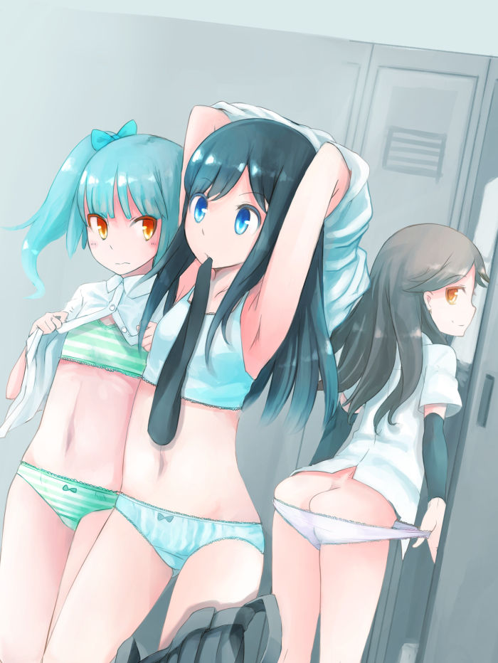Young Girls and Thier Training Bras page 2 full