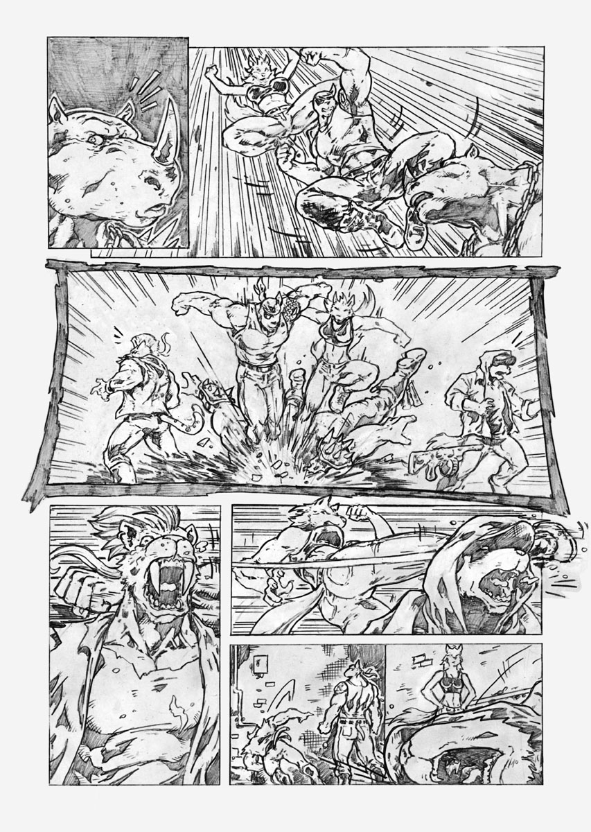 Comic Kadu/Kelly page 4 full