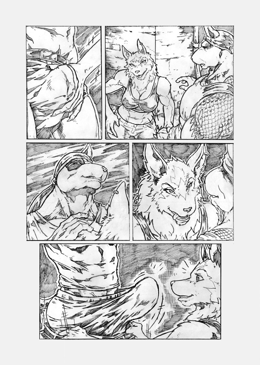Comic Kadu/Kelly page 6 full