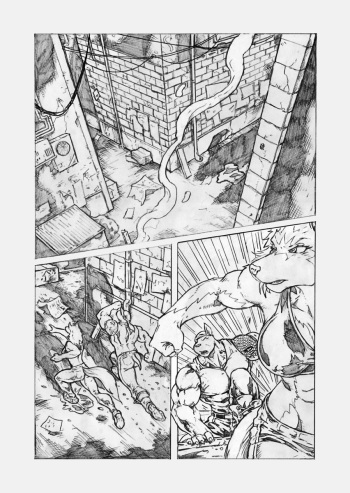 Comic Kadu/Kelly cover