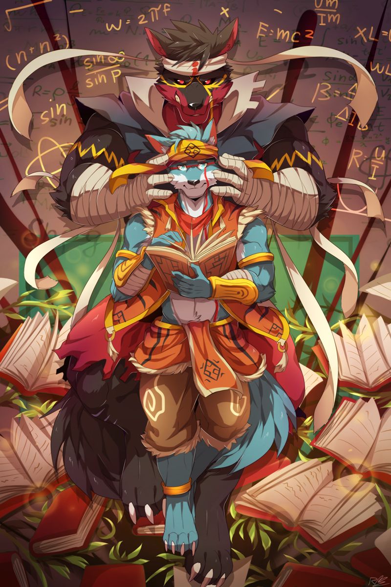 Artist - Rabbity page 6 full