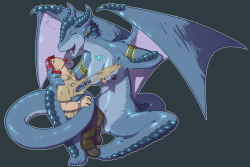A Dragon's Delight