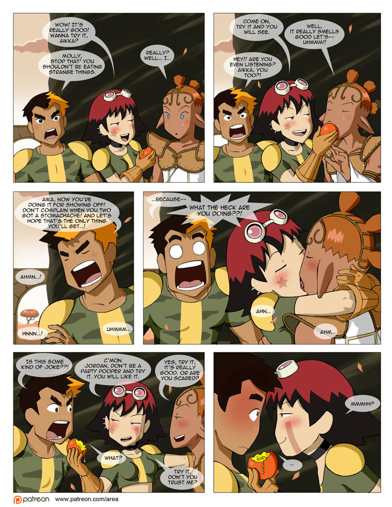 Forbidden Fruit page 3 full