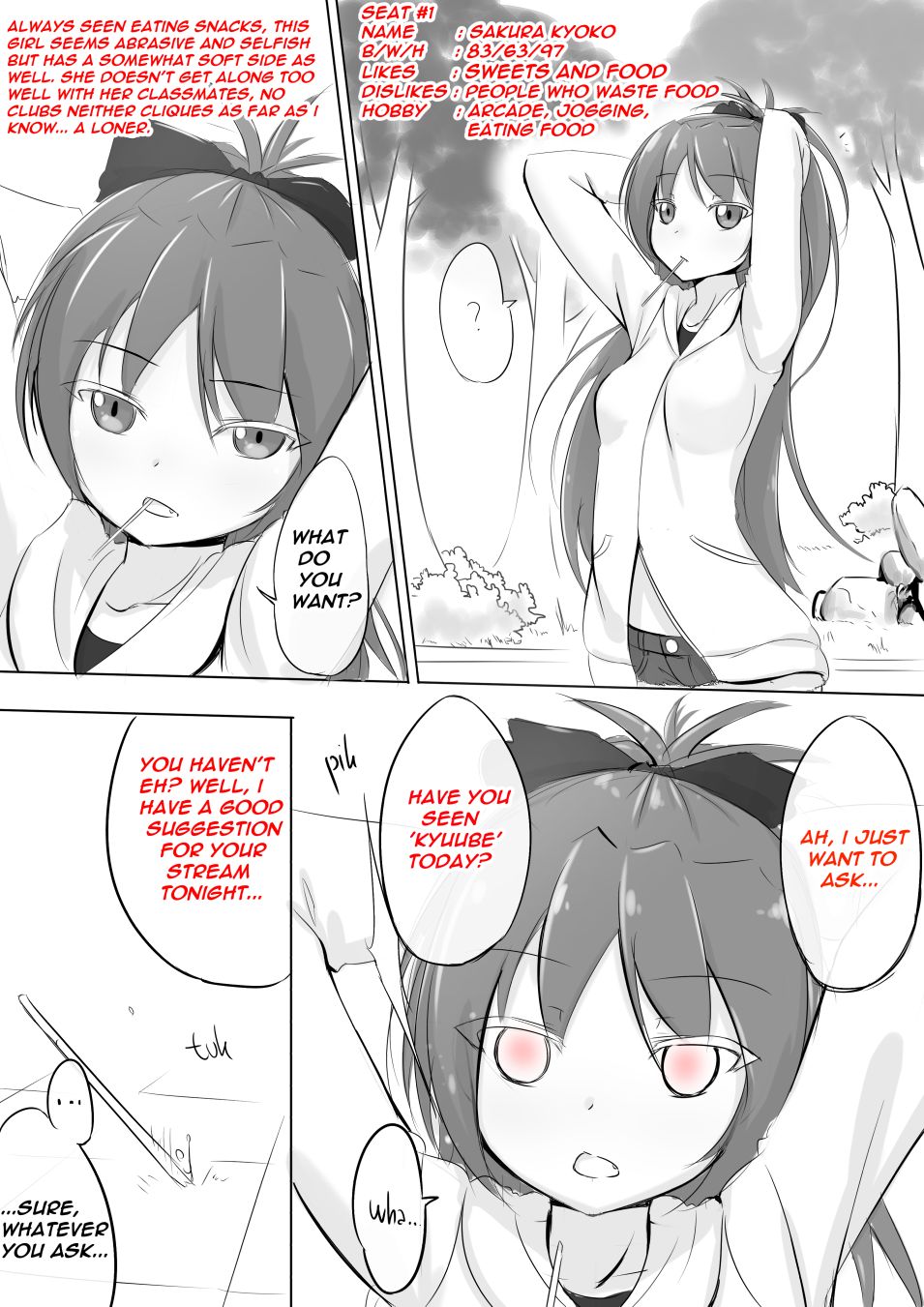 Casting Hypnosis on Multiverse Characters! page 1 full