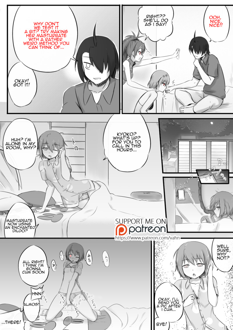 Casting Hypnosis on Multiverse Characters! page 10 full