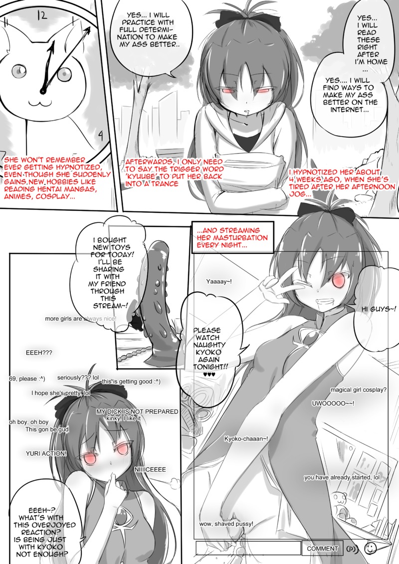 Casting Hypnosis on Multiverse Characters! page 2 full