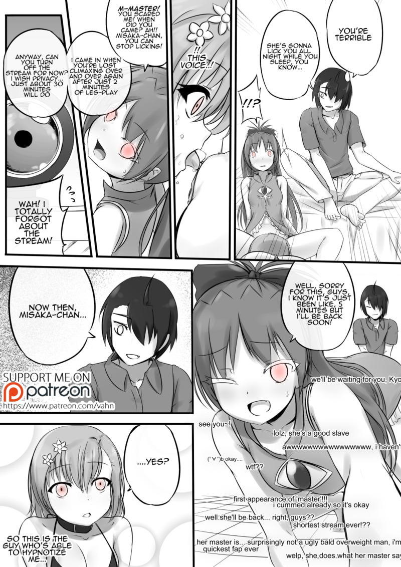 Casting Hypnosis on Multiverse Characters! page 7 full