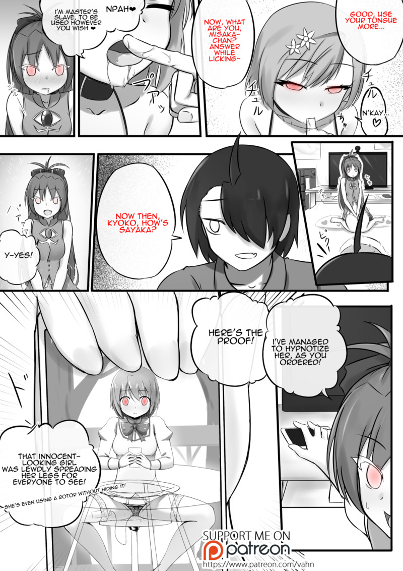 Casting Hypnosis on Multiverse Characters! page 9 full