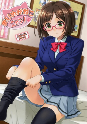 MajiMegaNekoNyan! cover