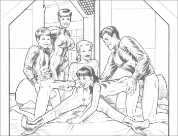 Space Family Robinson/Lost in Space cover