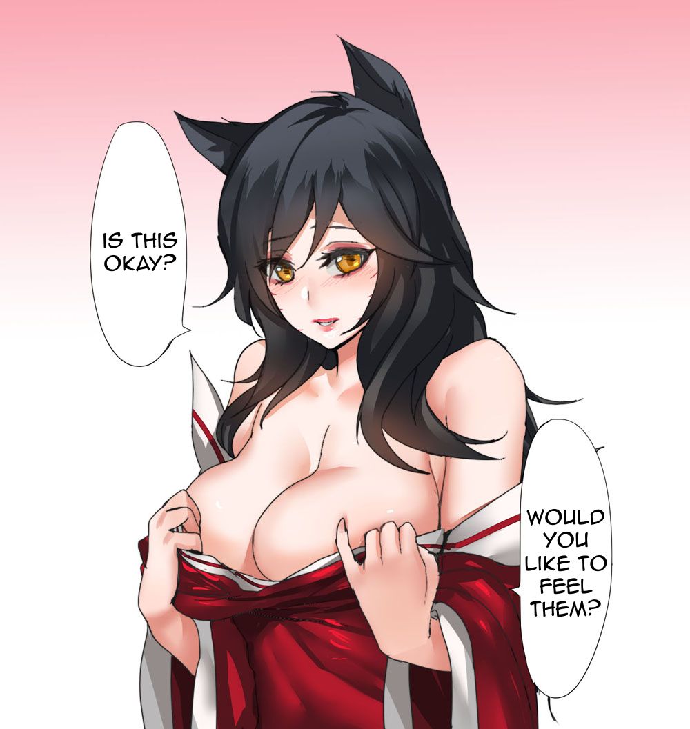 Rubbing Ahri page 1 full