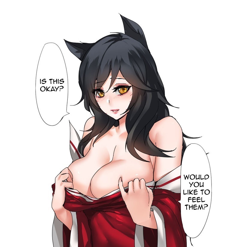 Rubbing Ahri page 2 full