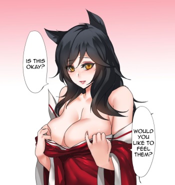 Rubbing Ahri cover