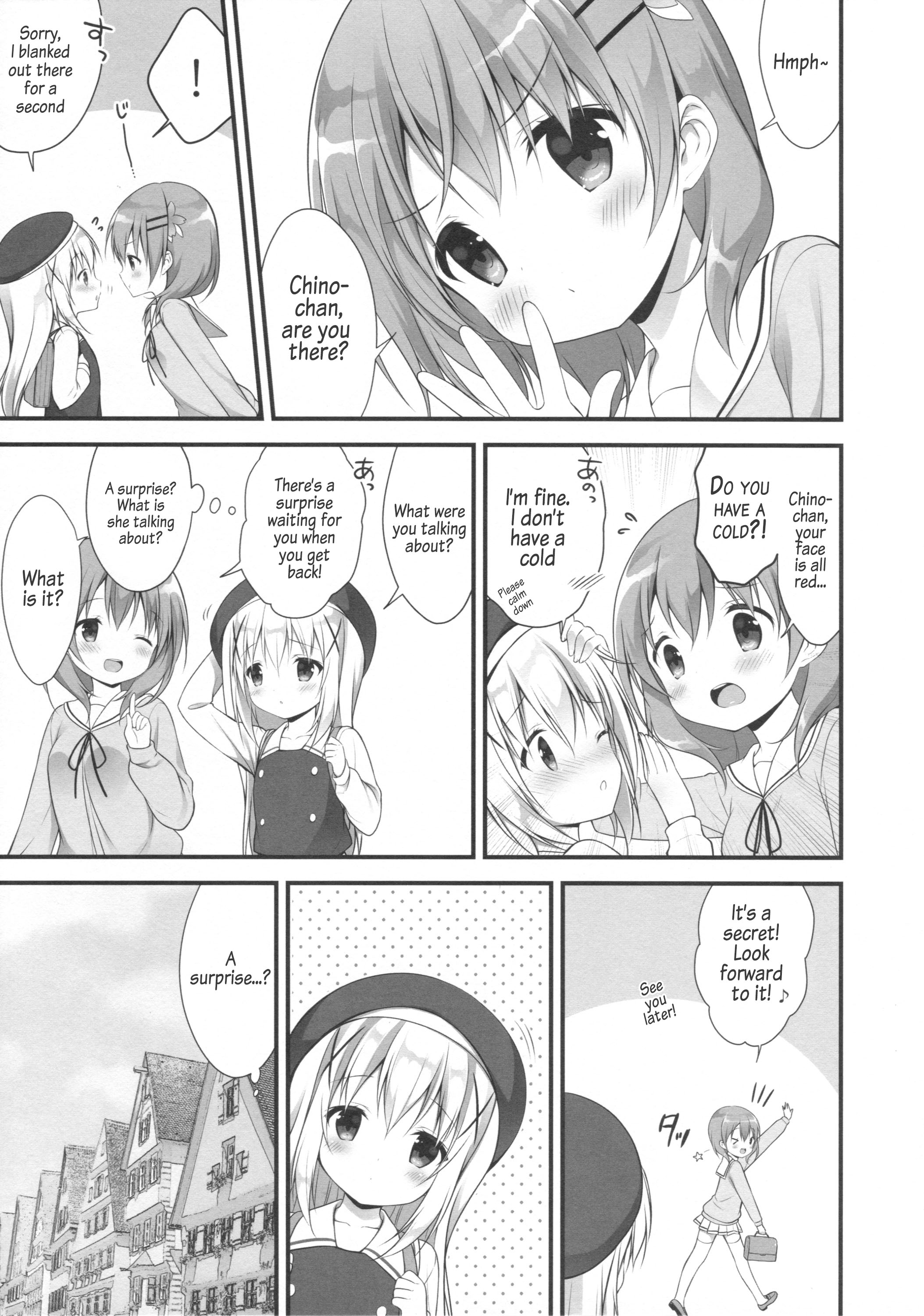 Chino-chan wa Goshuushin ♡ page 6 full