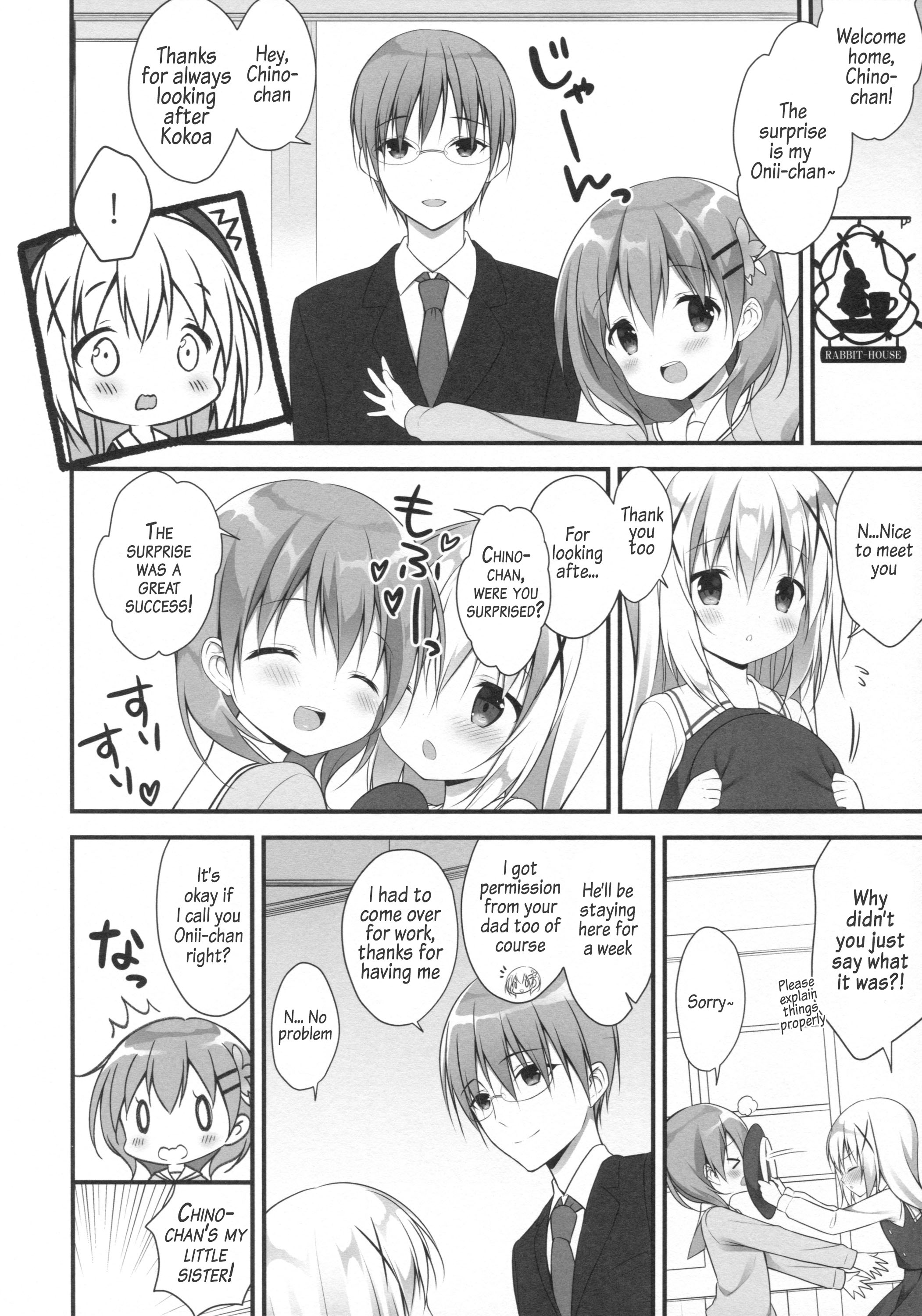 Chino-chan wa Goshuushin ♡ page 7 full