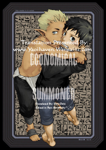 Economical Summoner cover