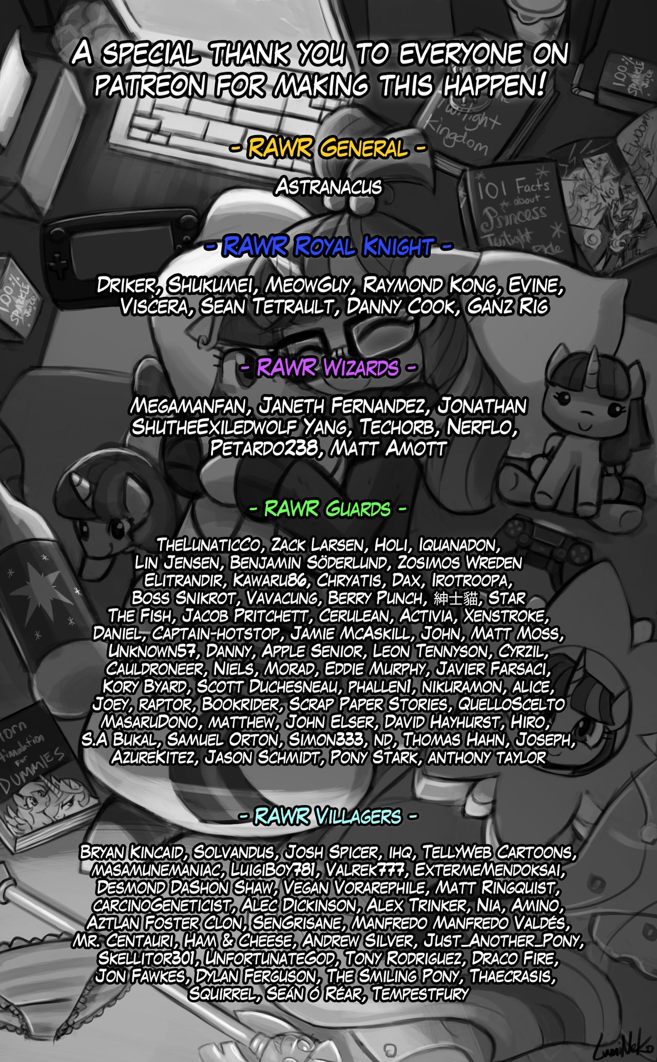 My Beloved Senpai page 3 full