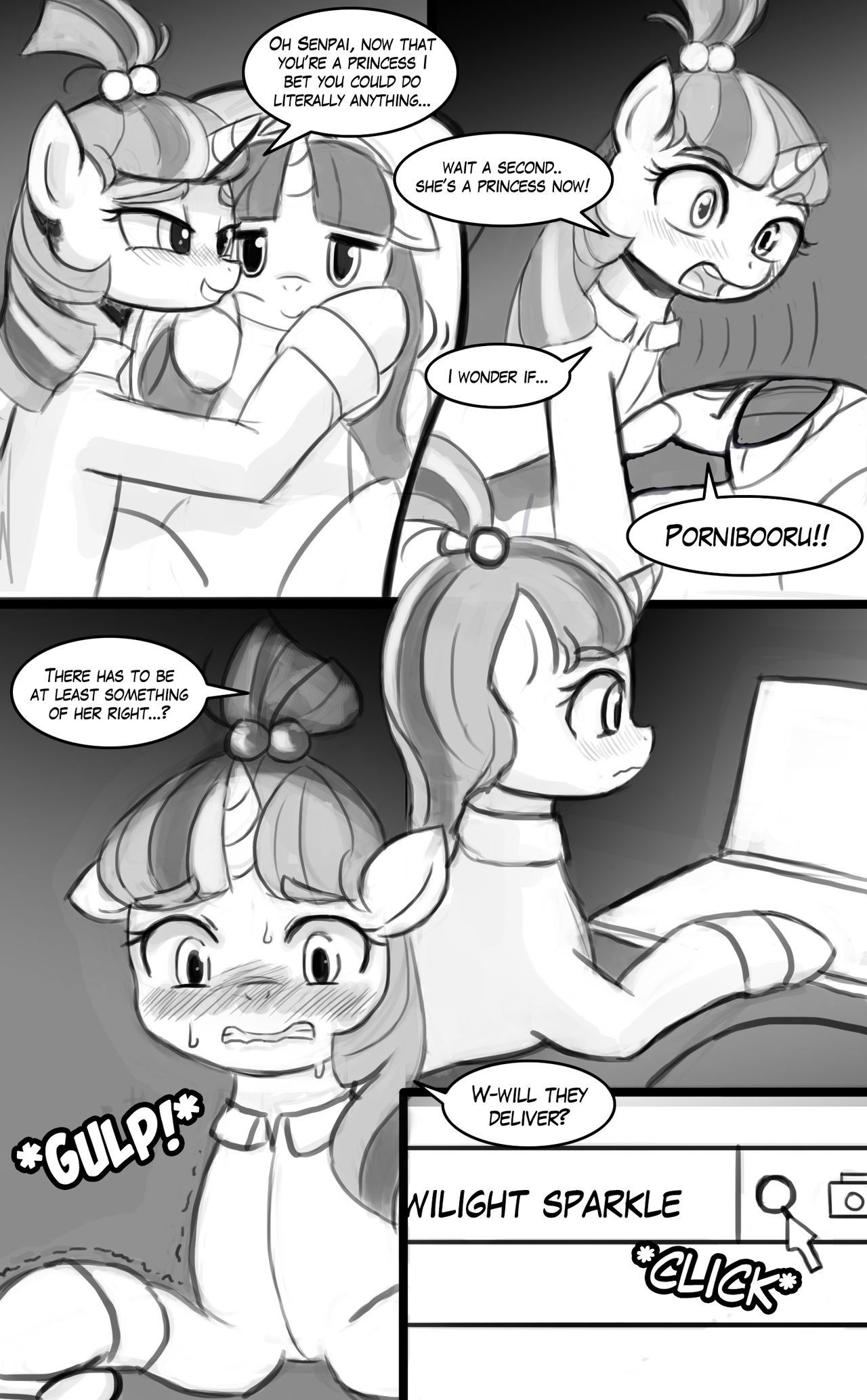 My Beloved Senpai page 5 full
