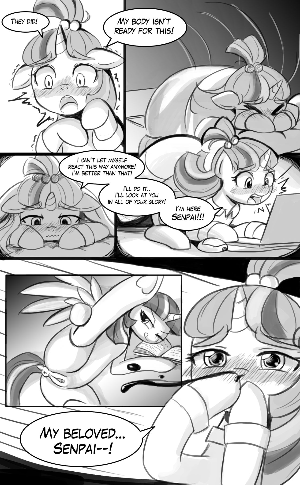 My Beloved Senpai page 6 full