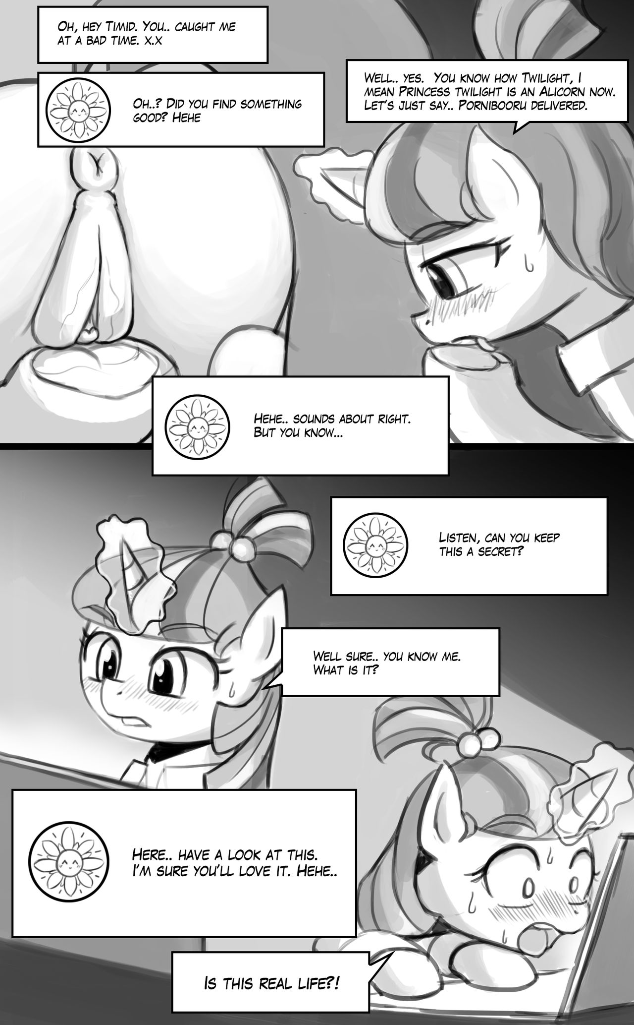 My Beloved Senpai page 8 full