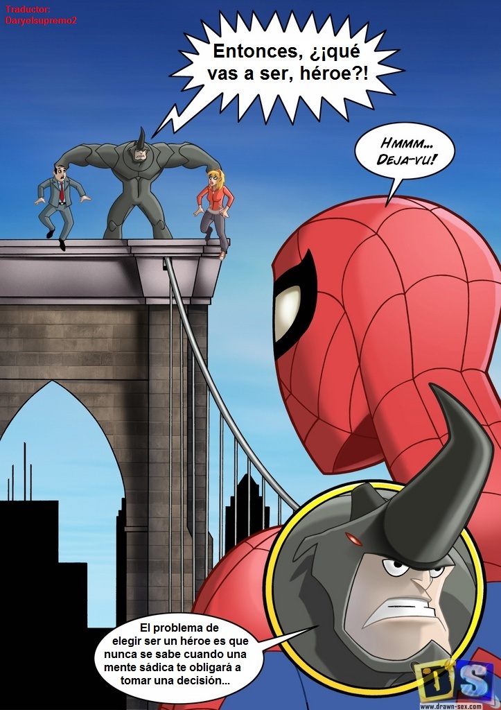 Spider-Man page 1 full