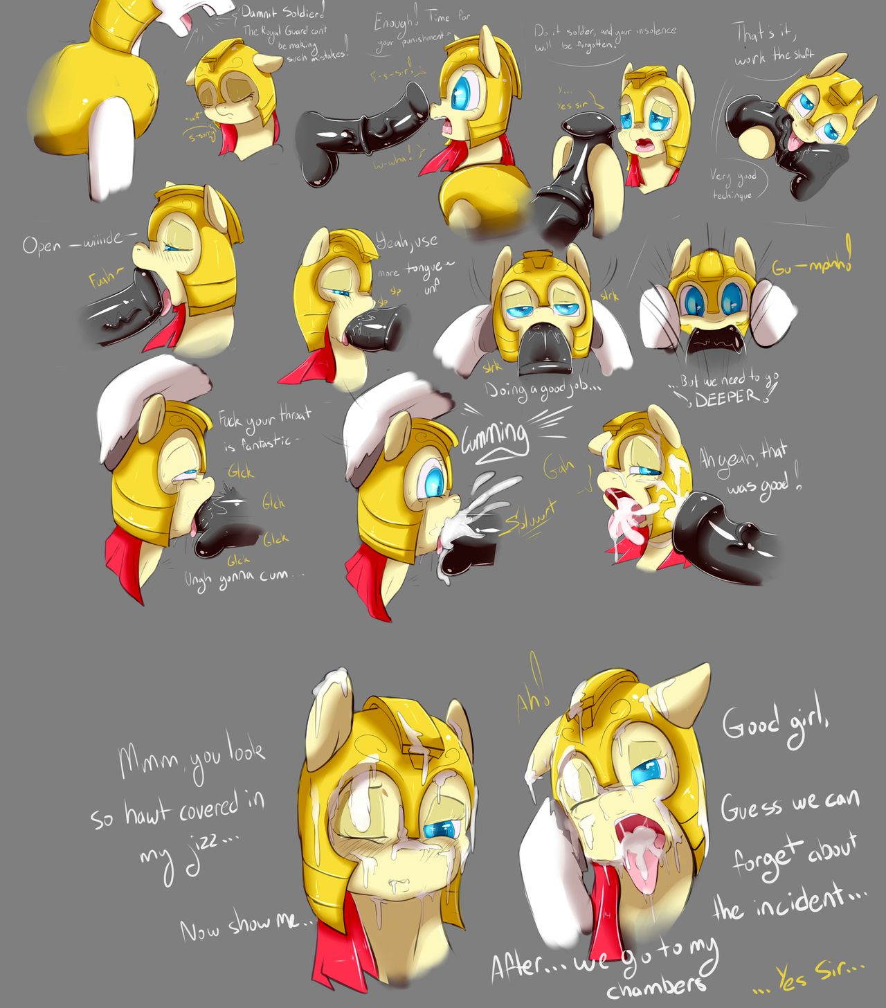 Artist - Saurian page 6 full