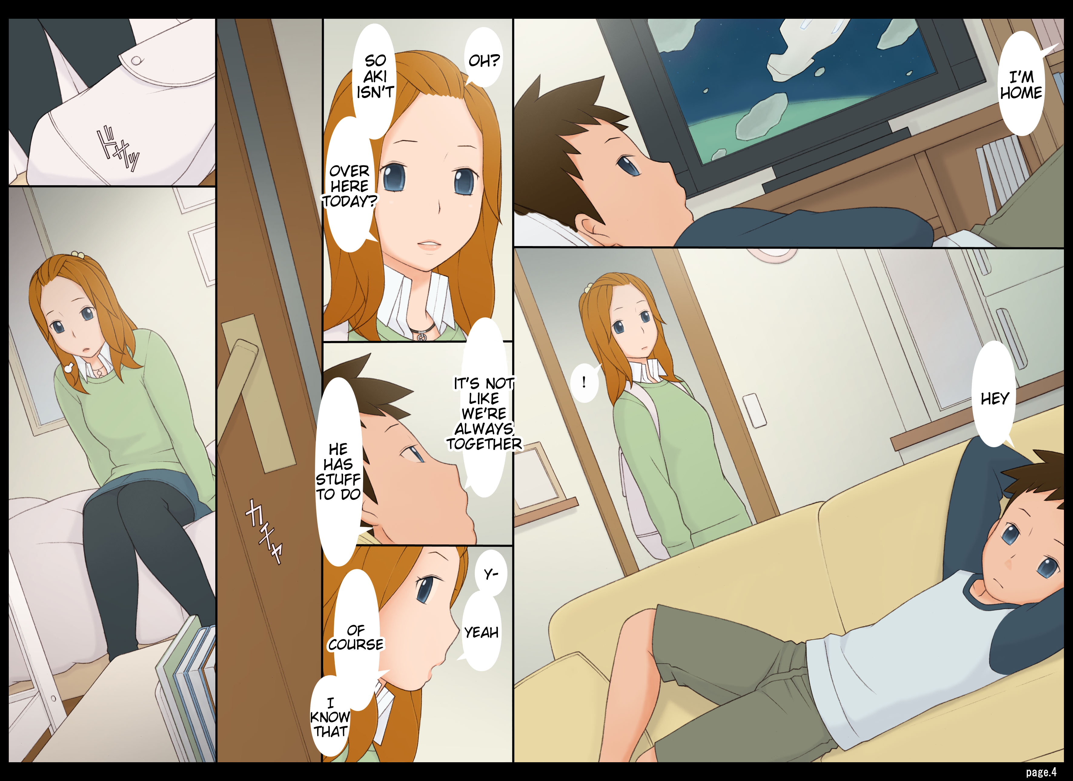 Ponpharse Vol. 8 - "Yuuwaku -Futari dake no Himitsu-" Hen PART2 | Ponpharse Vol. 8 - Seduction - A Secret Between the Two of Us - Part 2 page 5 full