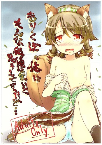 Morikubo no Karada ni Sonna Kachi wa nai to Omoundesukedo cover