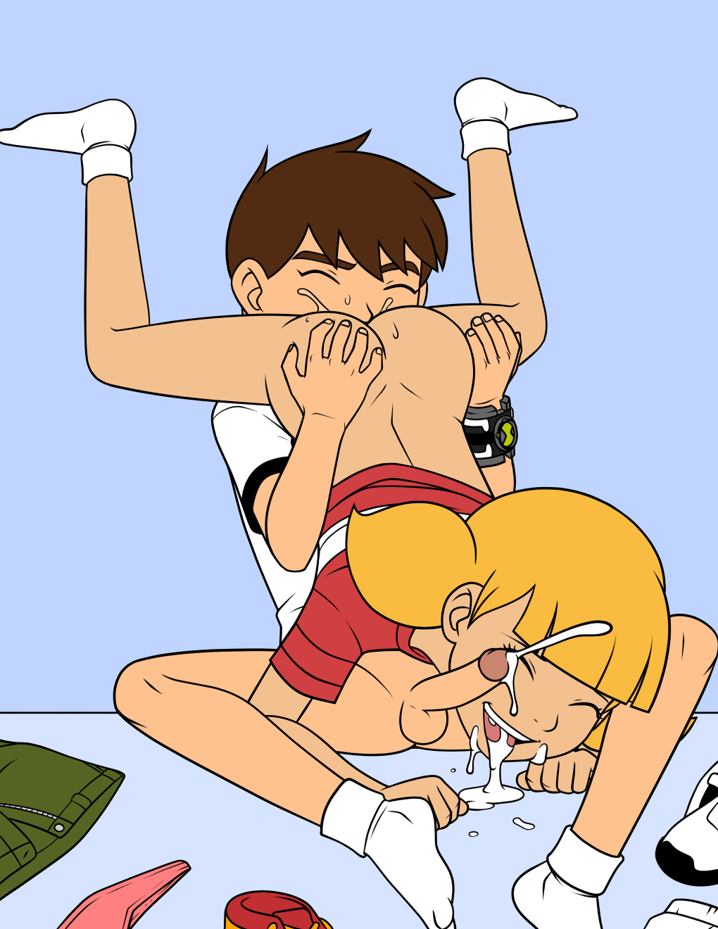 Sharing Ben page 3 full