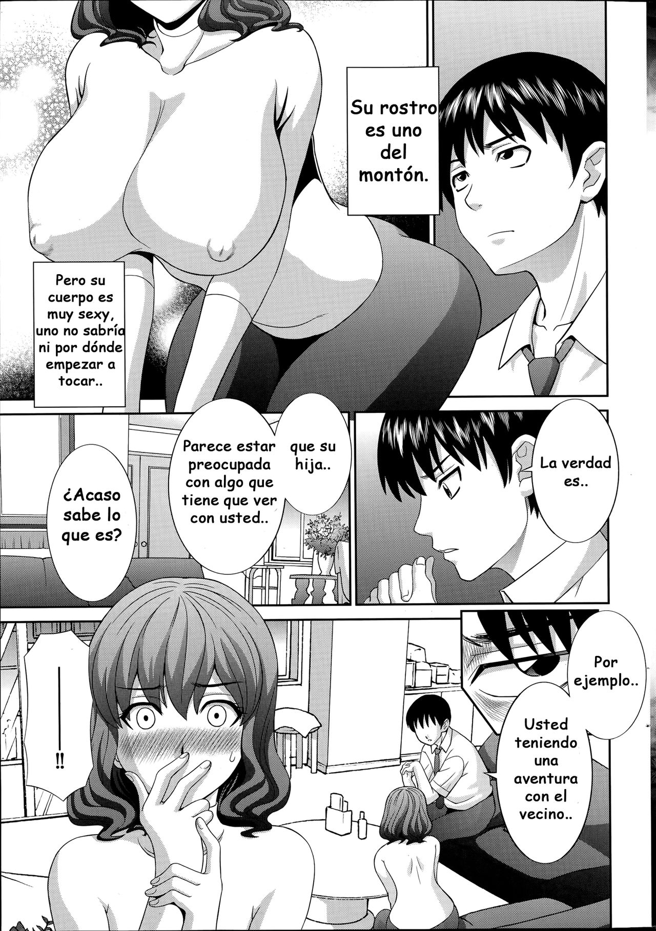 Hitozuma Choukyoushi 3 | El Entrenador de Mujeres Casadas 3 page 5 full