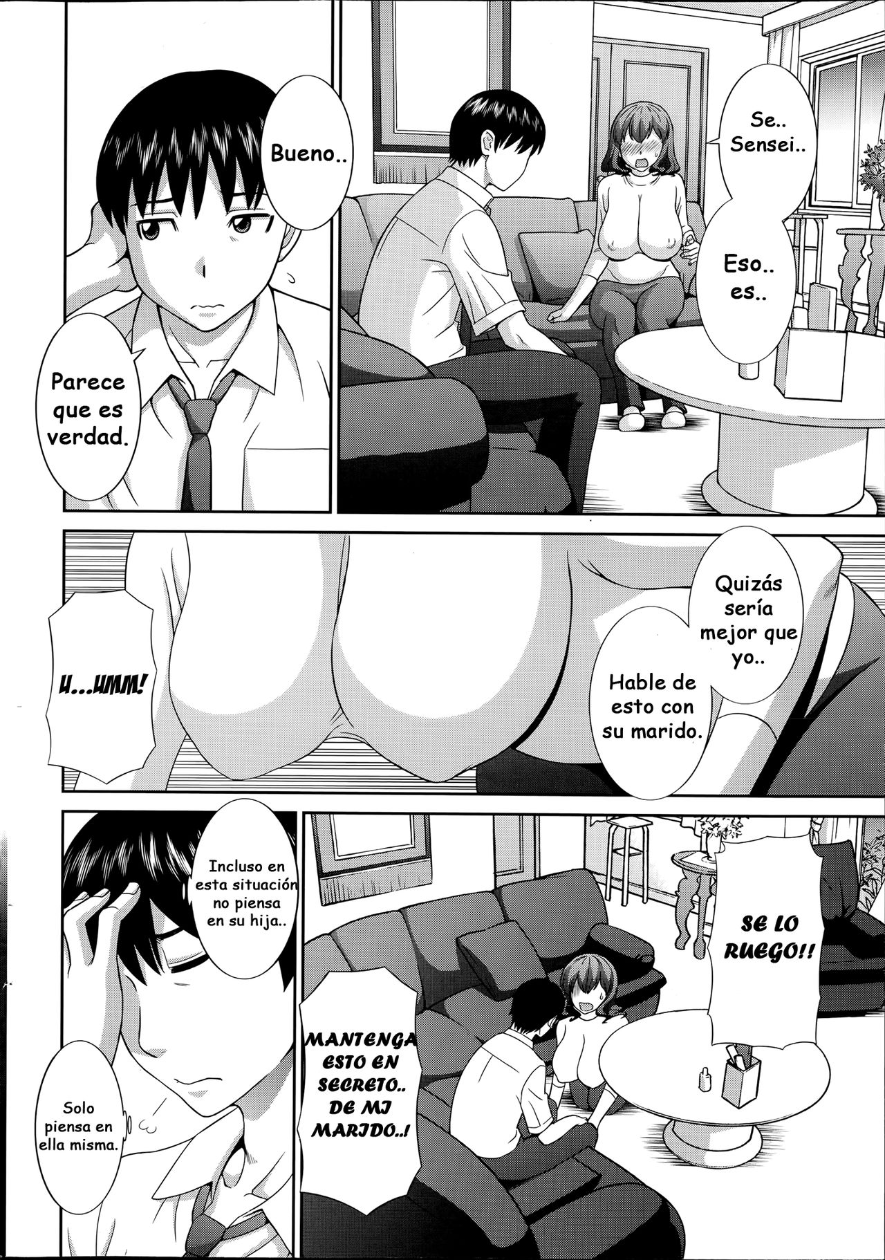 Hitozuma Choukyoushi 3 | El Entrenador de Mujeres Casadas 3 page 6 full