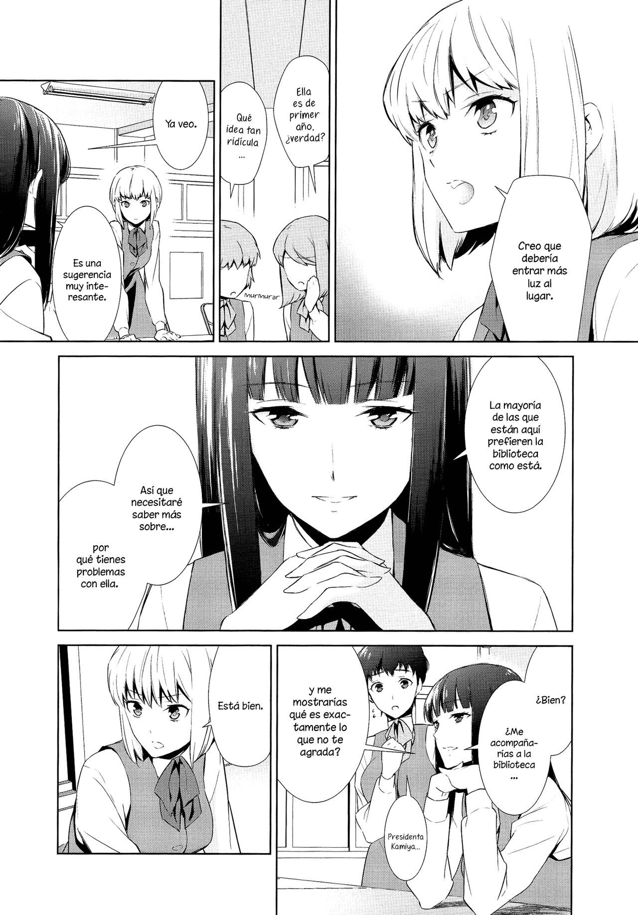 Himitsu no Zettairyouiki | El dulce secreto de la biblioteca page 2 full