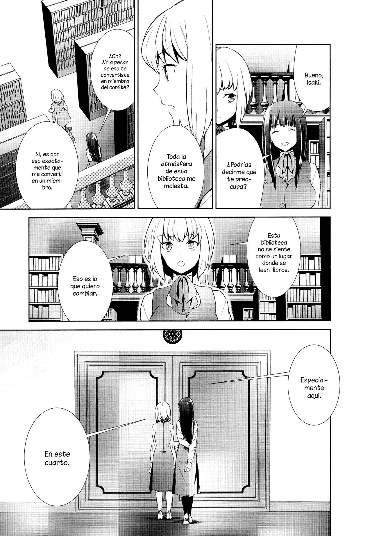 Himitsu no Zettairyouiki | El dulce secreto de la biblioteca page 4 full