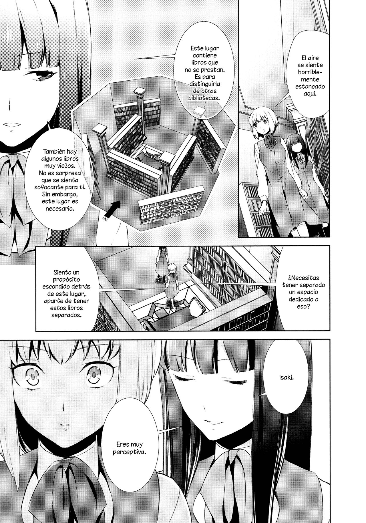 Himitsu no Zettairyouiki | El dulce secreto de la biblioteca page 5 full