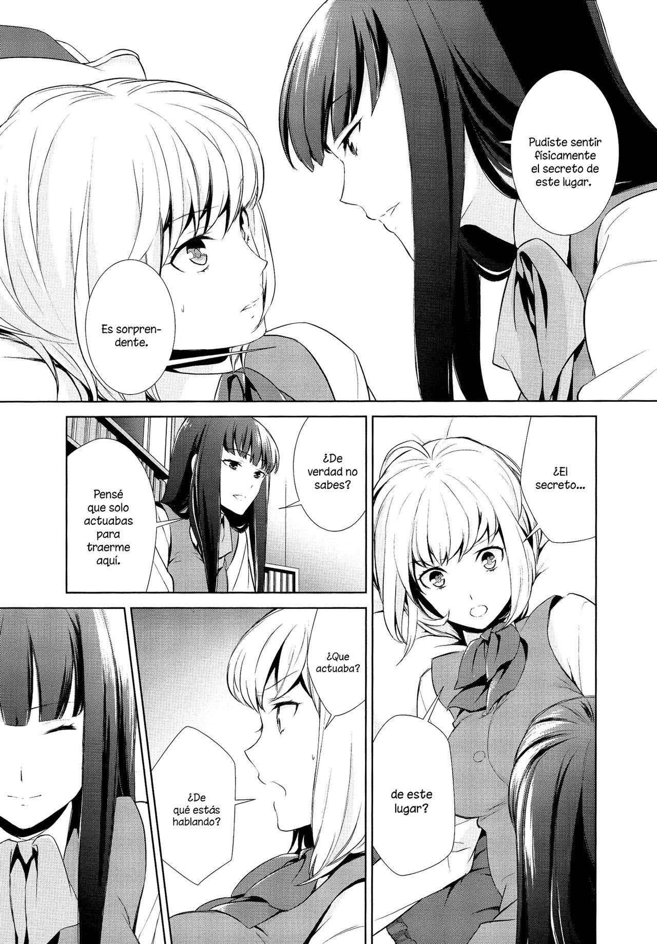Himitsu no Zettairyouiki | El dulce secreto de la biblioteca page 7 full
