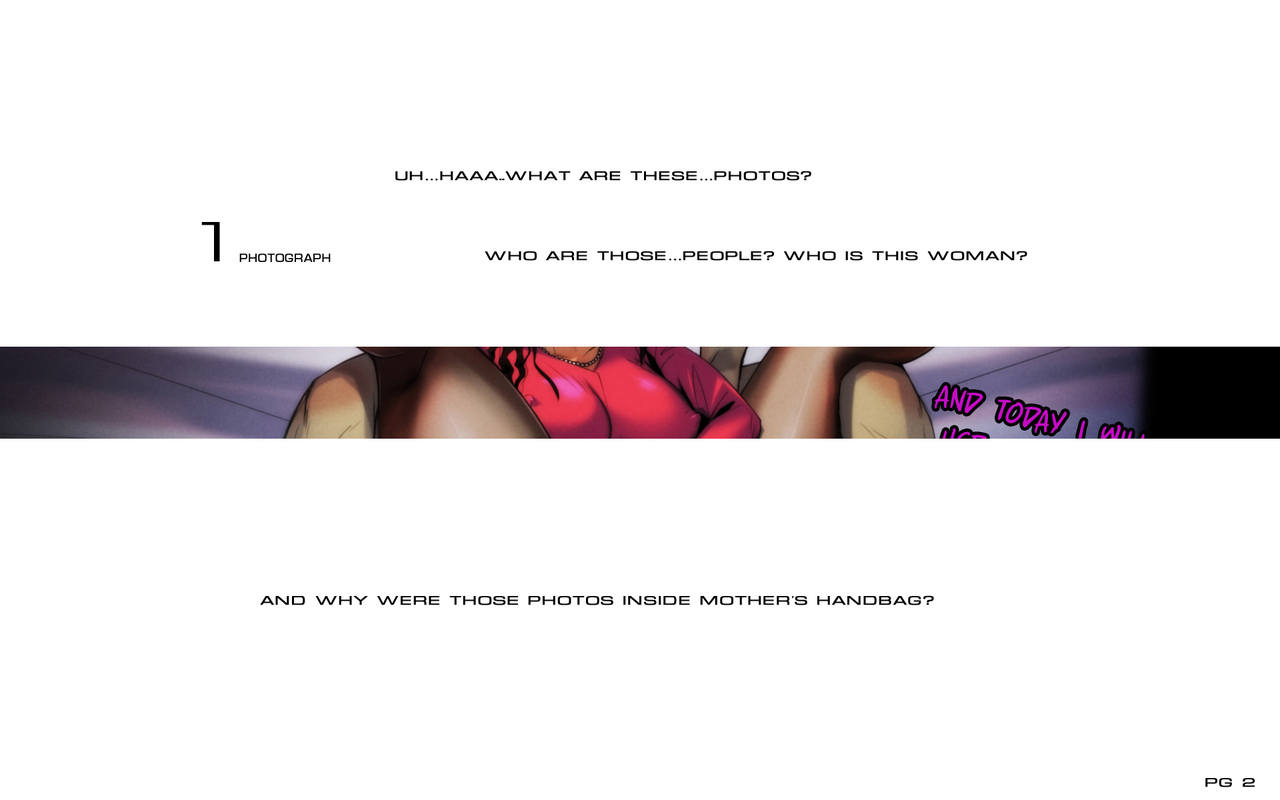 Okaa-san no Shashin | Mother's Photographs page 3 full