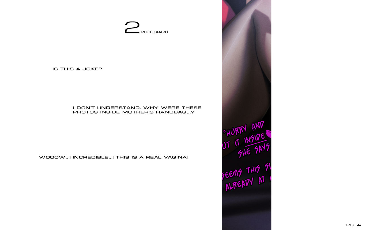 Okaa-san no Shashin | Mother's Photographs page 5 full