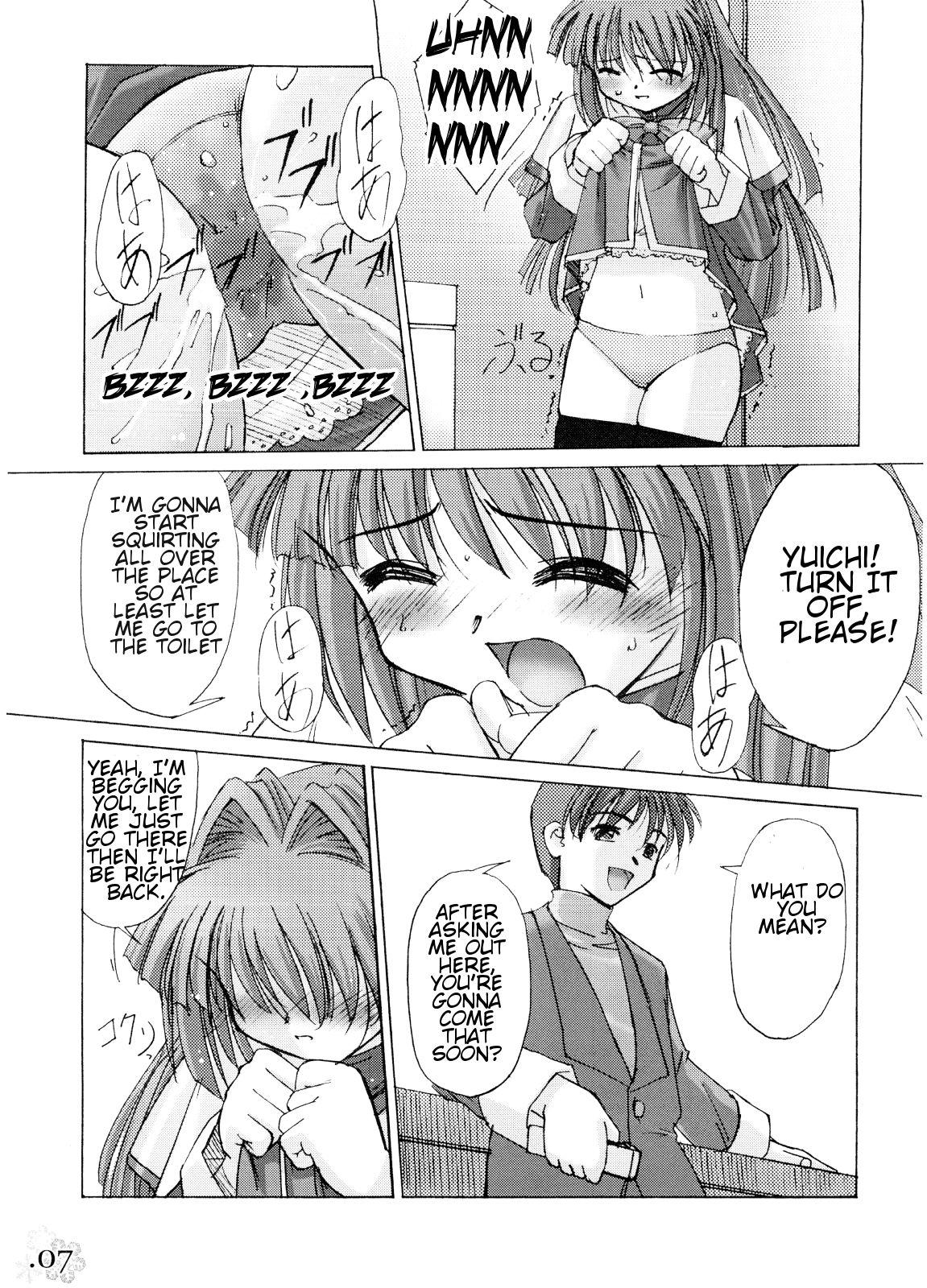 You Are The Only Version: Kanon Part 2 page 4 full