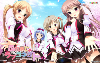 Furerute Love Connect ~Ore to Kanojo no Love Skinship~ cover
