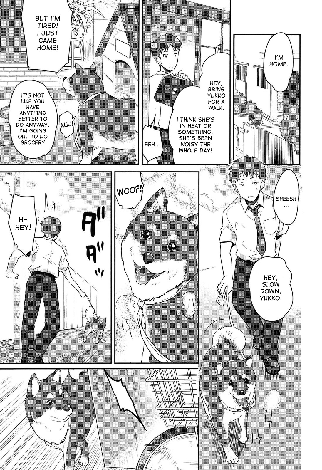 Wonderful Girl page 3 full