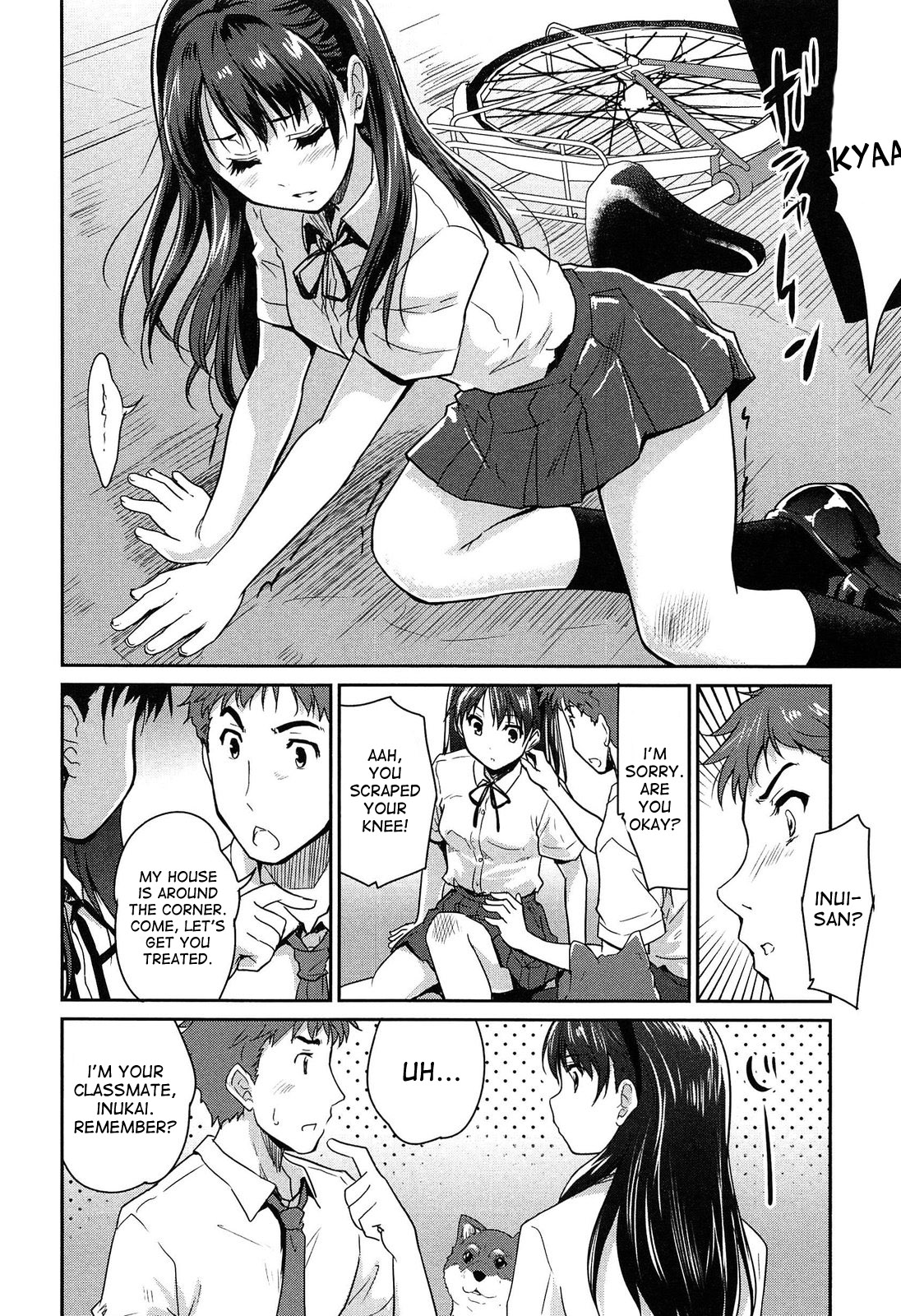 Wonderful Girl page 4 full